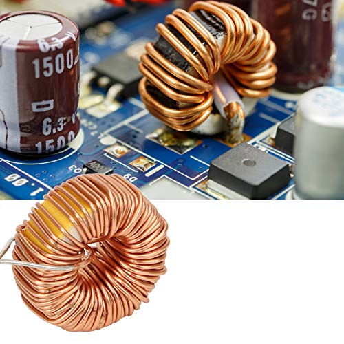 FTVOGUE Toroidal Core Inductor Wire Copper Coil 20pcs Inductor Coil 330UH for use on PCB