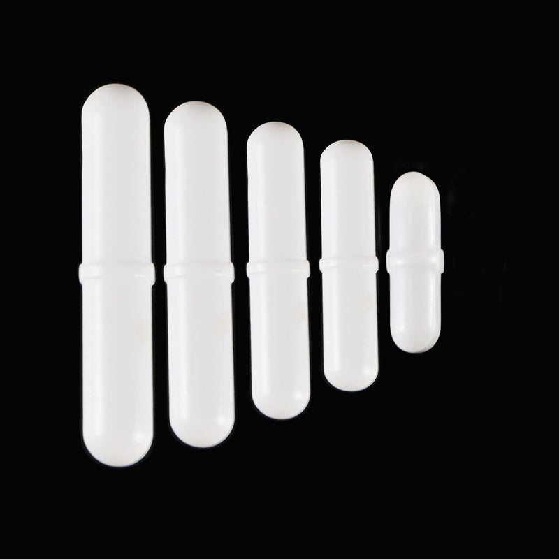 [Australia - AusPower] - 6Pcs PTFE Magnetic Stirrer Mixer Stir Bar, Magnetic Stir Bar 60mm/2.36 inch 