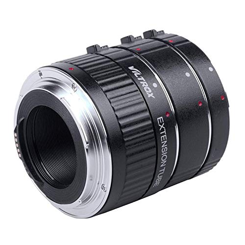 DG-C Auto-Focusing Macro Lens Extension Tube Compatible for Canon EF/EF-S Lens and DSLR Camera 5D 6D 7D 10D 30D 50D 70D 90D 200D 400D 600D 800D 1300D 2000D T7 T6 T5 T4i SL3