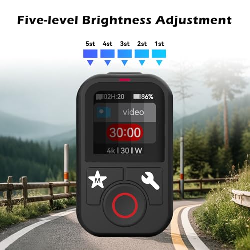 Smart Remote Control for GoPro Hero 13 12 11 10 9 8 Black MAX T13 Remote for GoPro