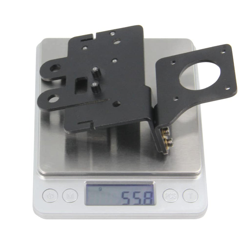 [Australia - AusPower] - Ender 5 pro Direct Drive Upgrade Kit Aluminum Plate with Dual Gear Extruder with Motor, Easy Print TPU Flexible Filament for Ender 5 (Aluminum Plate+Dual Extruder+Motor Kit) Aluminum Plate+Dual Extruder+Motor Kit 