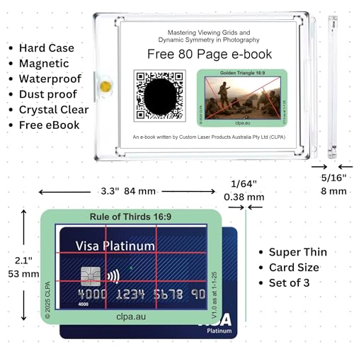 Rule of Thirds Directors Viewfinder Card Rule of Thirds