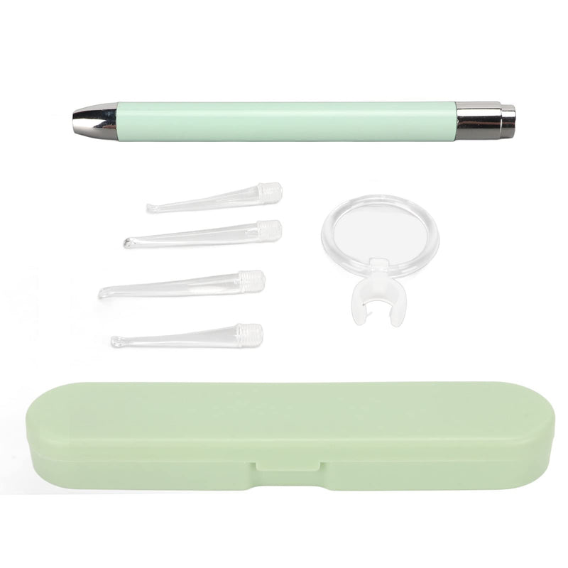 [Australia - AusPower] - Brighter Light LED Ear Checking Penlight with Matching Tools, Magnifying Glass, and Ear Spoon Head for Sound Amplifier 