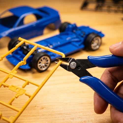 33 Piece 3D Printer Accessory Set, Cleaning Post-Processing Tool Kit with Nozzle Cleaning Needles, Deburrer, Spatula Knife, Wire Brush, Tweezers, Pliers for 3D Printer Model Making | 0.2-0.4 mm cleaning needles, cleaning brush, file, tweezers, pliers f...