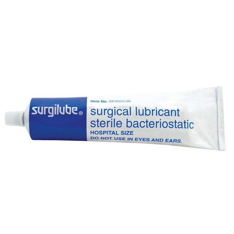 [Australia - AusPower] - Surgilube Lubricating Jelly - Sterile - 4.25 Oz Tube - by Fougera 