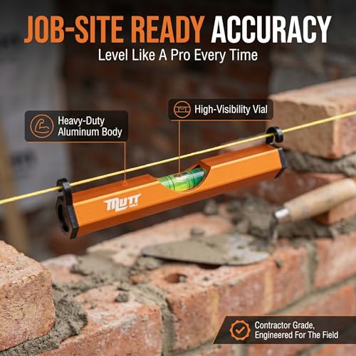 3 Inch Aluminum String Line Level for Construction
