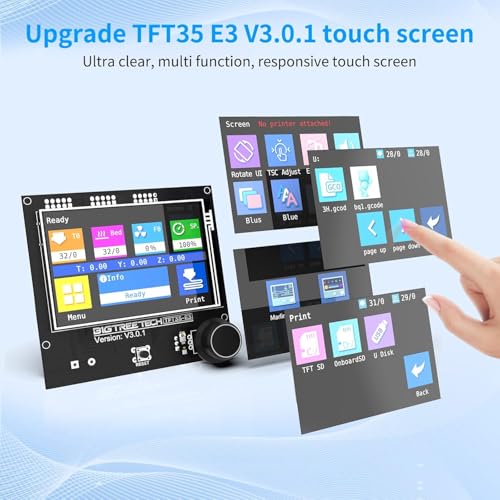 BIGTREETEHCH TFT35 E3 V3.0.1 Touch Screen Display with Two Working Modes