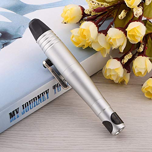 Flexible Shaft Handpiece - Stainless Steel Grinder for Jewelry Tool Rotary Quick Change T/30 Set With 2.35mm Chuck - Flex Shaft Shank for Jewelry Repairer