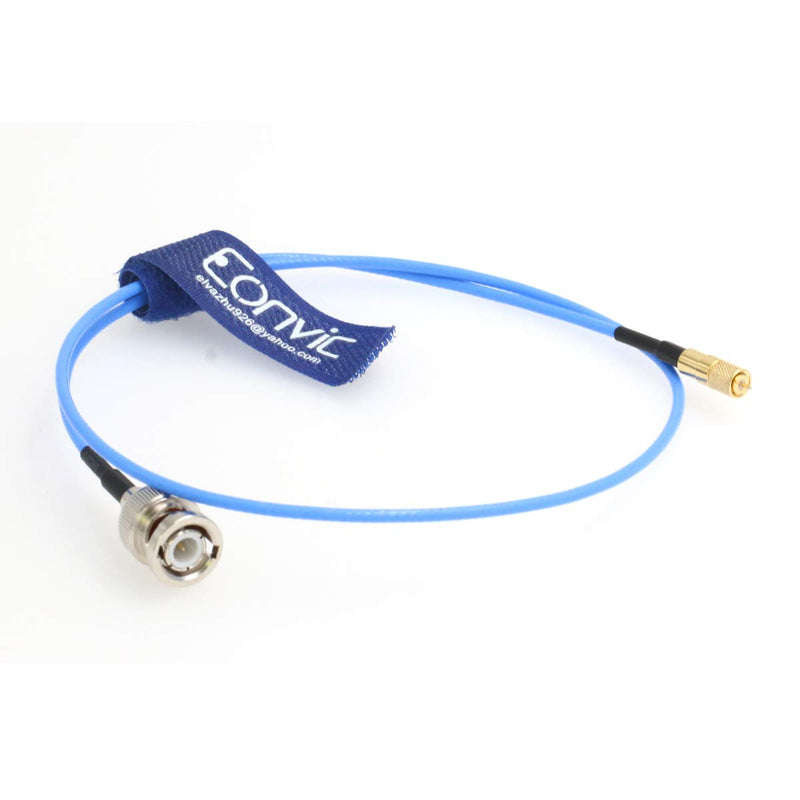 [Australia - AusPower] - Eonvic BNC to 10-32UNF Microdot Straight M5 Acceleration Sensor Anti-Vibration Signal Cable Q9 / L5 Straight Microdot M5 1M 