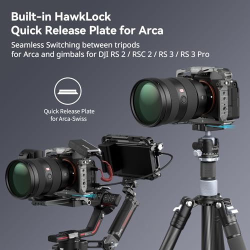 SmallRig HawkLock Cage for Sony A7R V/ A7 IV/ A7S III/ A7R IV/A 1