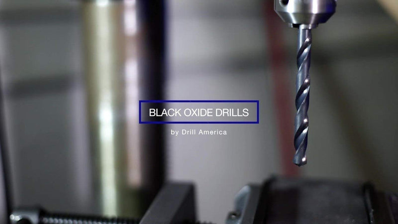 Drill America - DWDRSD1-3/64 1-3/64" Reduced Shank High Speed Steel Drill Bit with 1/2" Shank, DWDRSD Series 1-3/64"