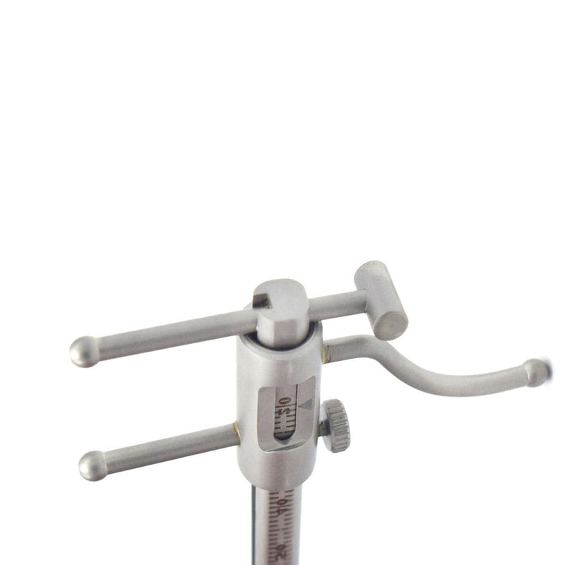 [Australia - AusPower] - MEDSPO Professional Dental Orthodontic Gauge | Bracket Height Moveable Adjustable Locator | Positioning Measuring | Dentist Lab Measuring Instruments (Dental Venus Apollo Gauge) 