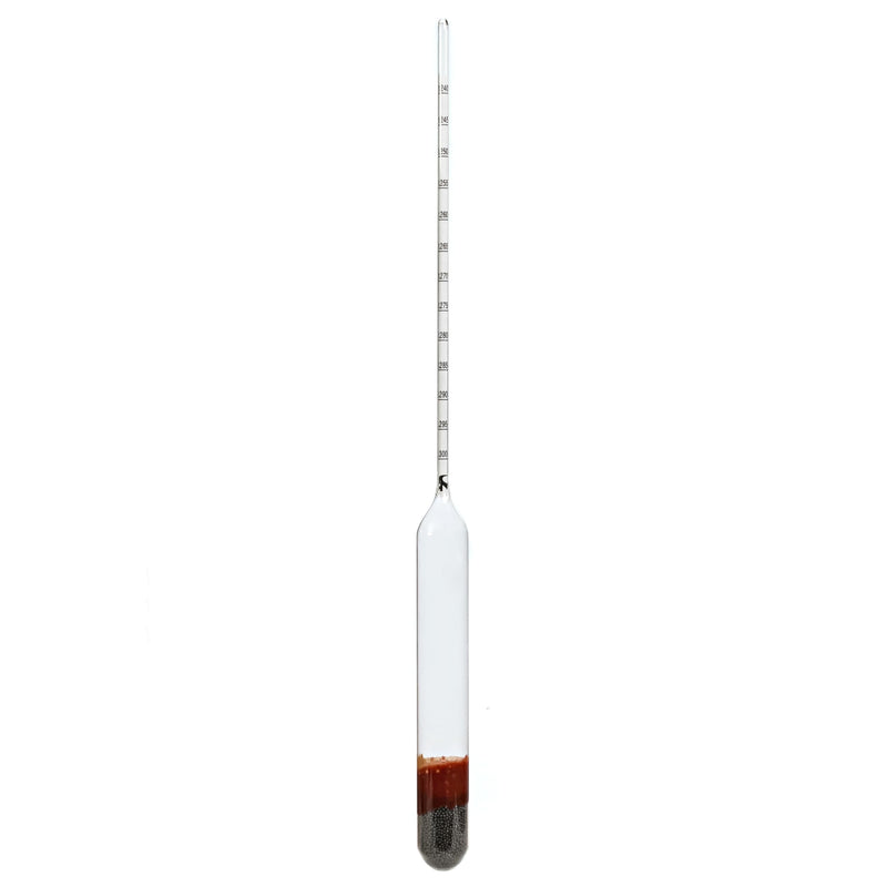 [Australia - AusPower] - Hydrometers for Float Tanks – Measure Specific Gravity of Epsom Salt Solution Floatation Therapy MgSO4 – Dual Kit – Broad & Precision Range (1.15-1.35 & 1.24-1.30) Sensory Deprivation Rest 