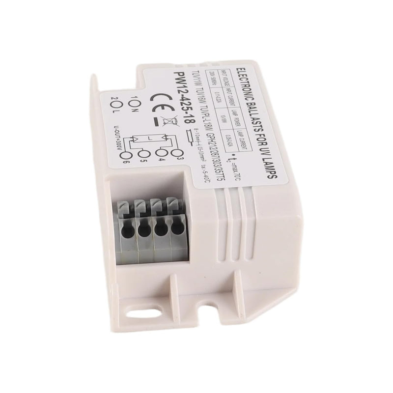 Huba Electronic Ballast 4-18W AC220V Universal UV-C Light Ballast for Air Purification