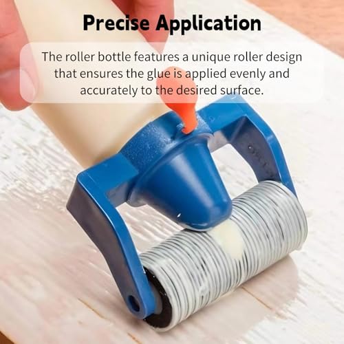 ciciglow glue roller applicator bottle for even adhesive coating in woodworking projects