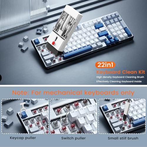 Keyboard Cleaning Kit, pc Cleaning kit with Keyboard Cleaner