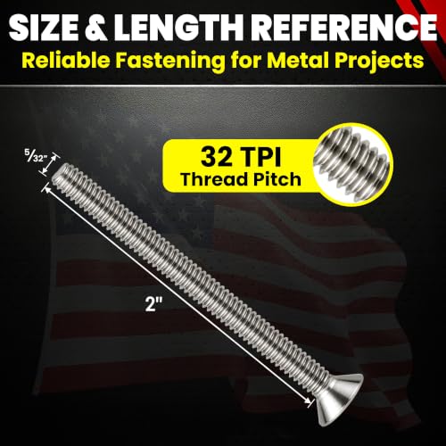 Chenango Supply 8-32 x 2 stainless steel flat head machine screws热久久精品