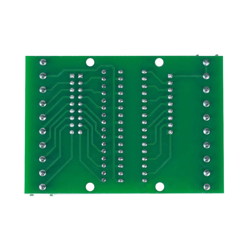 8 Channel Optocoupler Isolation Board, DC 3.3V 5V 8 Channel Optocoupler Isolation Module, PNP NPN Low High Level Output Signal Converter Pack of 2