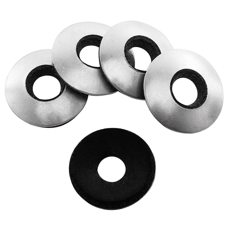 [Australia - AusPower] - #14 x 1" OD Stainless Steel EPDM Bonded Sealing Neoprene Rubber Washers, 50 PCS #14 x 1" 