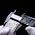Digital Electronic Caliper Carbon Ruler with 150mm and 300mm Claw Battery 150mm Long Carbon Caliper 150 mm langer Carbon-Bremssattel