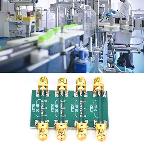 FTVOGUE DC 4.0GHz Solid Damper SMA Double Female Head High Frequency Damper 50Ω