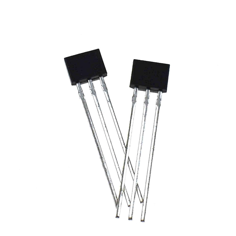 [Australia - AusPower] - 10Pcs 49E Hall Element OH49E SS49E Hall Sensor Hall Effect Sensor for Industrial and Scientific 