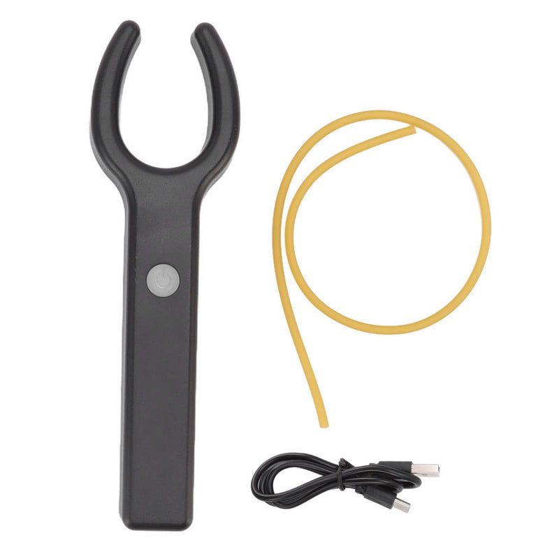 Jiawu Vein Finder, Rechargeable LED Transilluminator Vein Finder Viewer for IV Access Phlebotomy, Infrared Hand Vein Detector, Vein Locator with Elastic Band