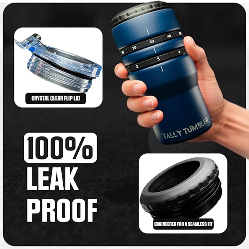 Tally Tumbler 4 in 1 (Blue) Blue