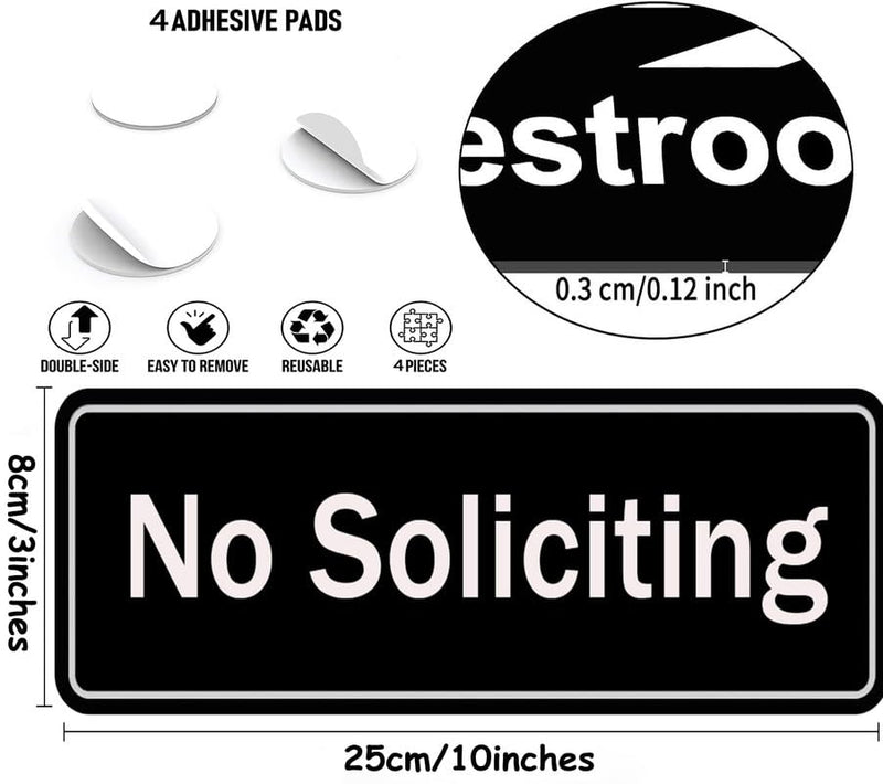 Check Out With Left Arrow Sign For Business Self Adhesive Signs Industrial Warning Signs For Office Outdoor Indoor Supplies 10""X3"" (Black And White)