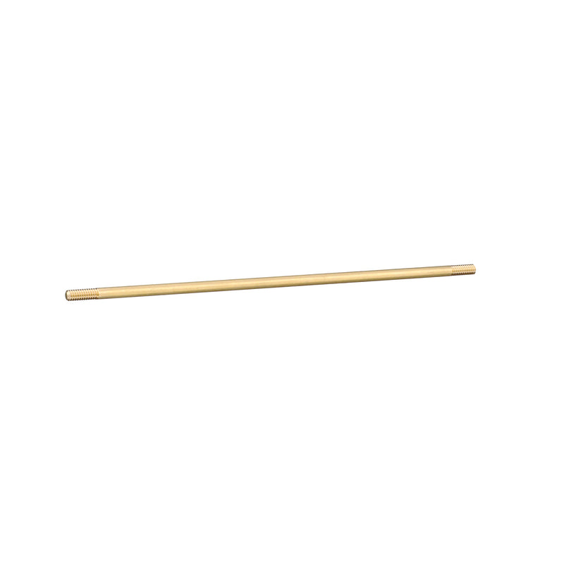 [Australia - AusPower] - Watts FLT Stems Series 3/8" OD Heavy Duty Brass Threaded Stem, 5/16"-18 NPT x 3/8"-16 NPT Connection x 12" L, For Use with Float Valves to Control High Capacity Water Flow 5/16" x 3/8" 12" in Length 