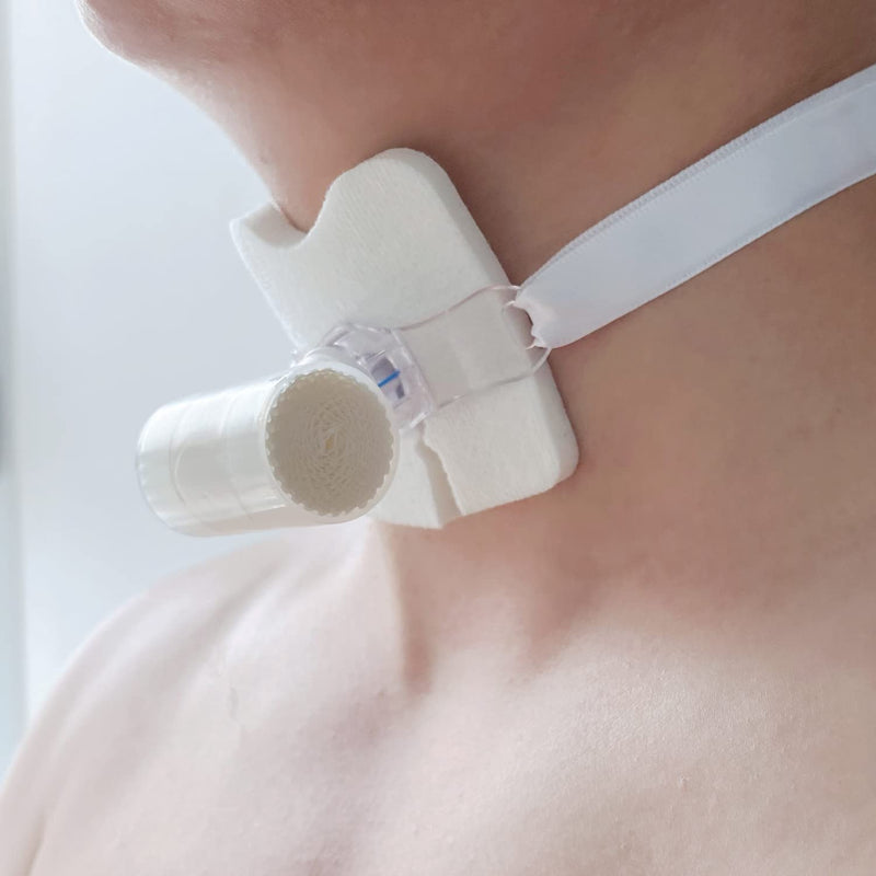 [Australia - AusPower] - TICOMI Tracheotomy Humidifier, Heat Moisture Exchanger, HME for Suitable for Tracheostomy, EO Sterilization, 12 per Box 