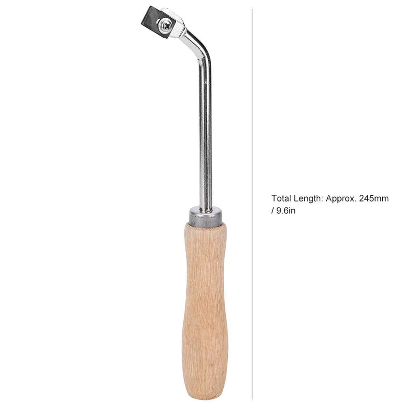 [Australia - AusPower] - Floor Groover, PVC Plastic Floor Grooving Knife with 3 Replacement Blades for Woodworking, Comfortable Handle Made of Beech Wood with High Efficiency 