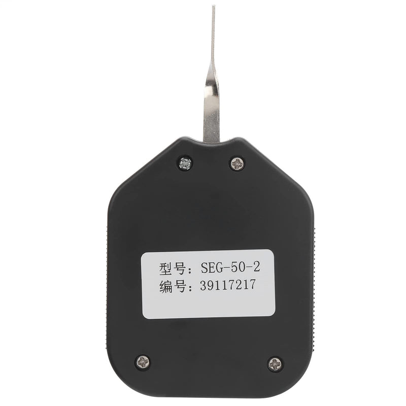 [Australia - AusPower] - Mxzzand Dial Tension Gauge Tension Meter Gauge Gram Tension Meter Double Needle Switch Measuring Dynamometer 50g for Testing 
