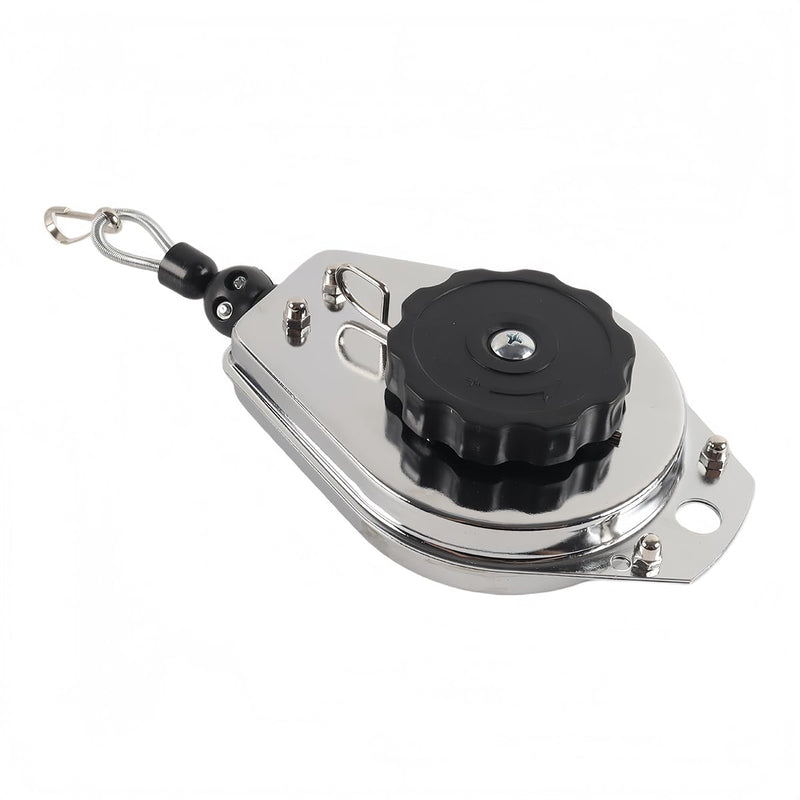 Ubric Retractable Spring Balancer Holder for Tool Fixture Spring Balancer 1.5 to 3 kg Bearing Retractable Tool Holder Hanging