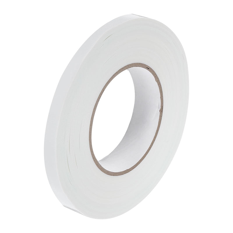 MECCANIXITY White Gaffers Tape, 60 Yards x 0.5 Inch No Residue, Non-Reflective Easy Tear Book Repair Tape Matte Stage Cloth Tape for Photography,Pack of 1