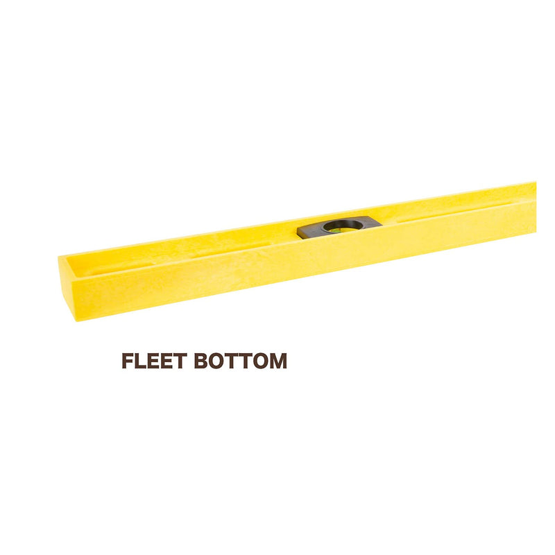 [Australia - AusPower] - Mayes Polystyrene 4ft Level, 00LM Mini LED Button Work Light, 48 Inch Level Made in the USA, 2 Button Mini Flashlights, Carpenter Tools, Button Magnetic Work Light, Impact Resistant Frame 