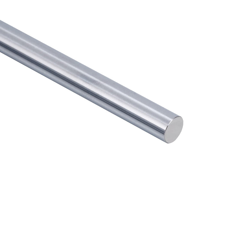 1Pcs 30mm x 300mm (1.18 x 11.81 inches) Vigorous Linear Motion Rods, Case Hardened Chrome Shaft Linear Rail Guide Shaft for 3D Printer, DIY, CNC - Metric h8 Tolerance