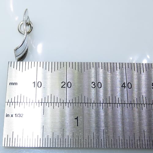 English Flag sterling silver charm .925 x 1 Saint George Cross charms