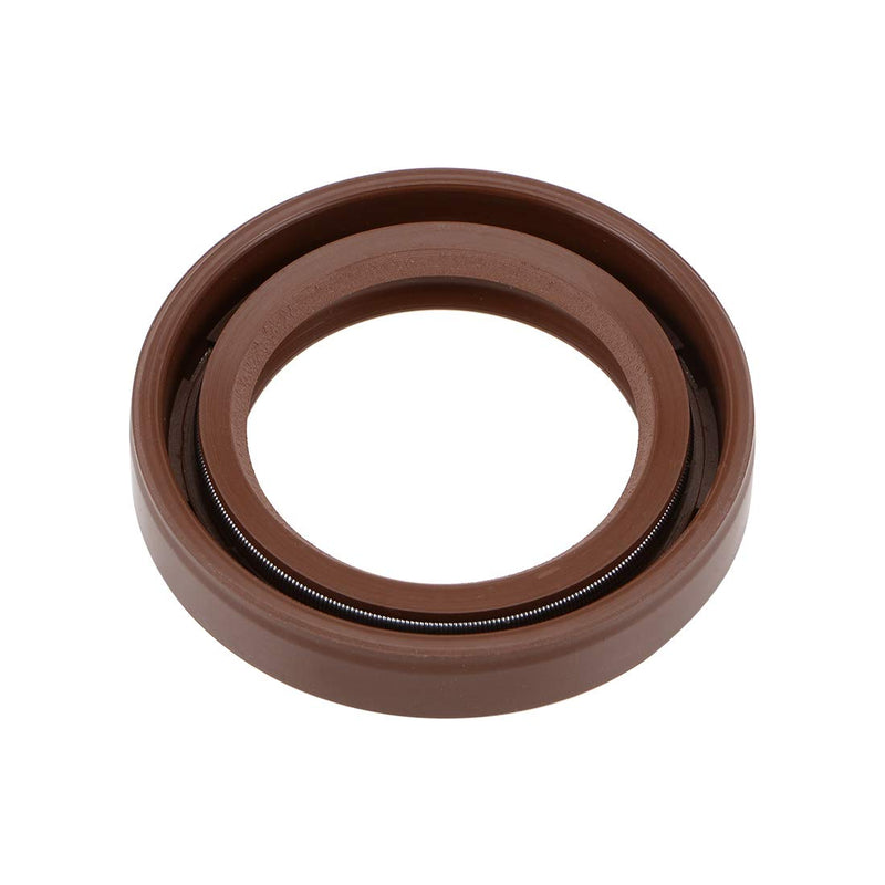 [Australia - AusPower] - uxcell Oil Seal 25mm Inner Dia 37mm OD 7mm Thick Fluorine Rubber Double Lip Seals 2Pcs 25mmx37mmx7mm 