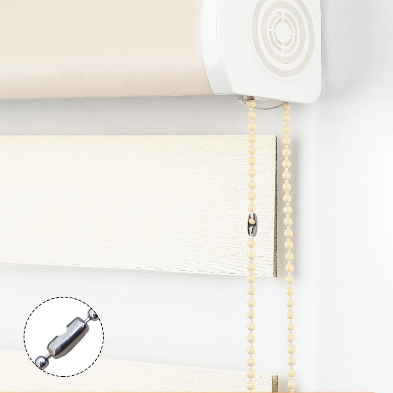 [Australia - AusPower] - 30Pcs Vertical Roman Roller Blind Ball Chain Cord Connector Clips, Pull Chain Extension Connector, Stainless Steel Ball Chain Connector Clasps 30pcs 