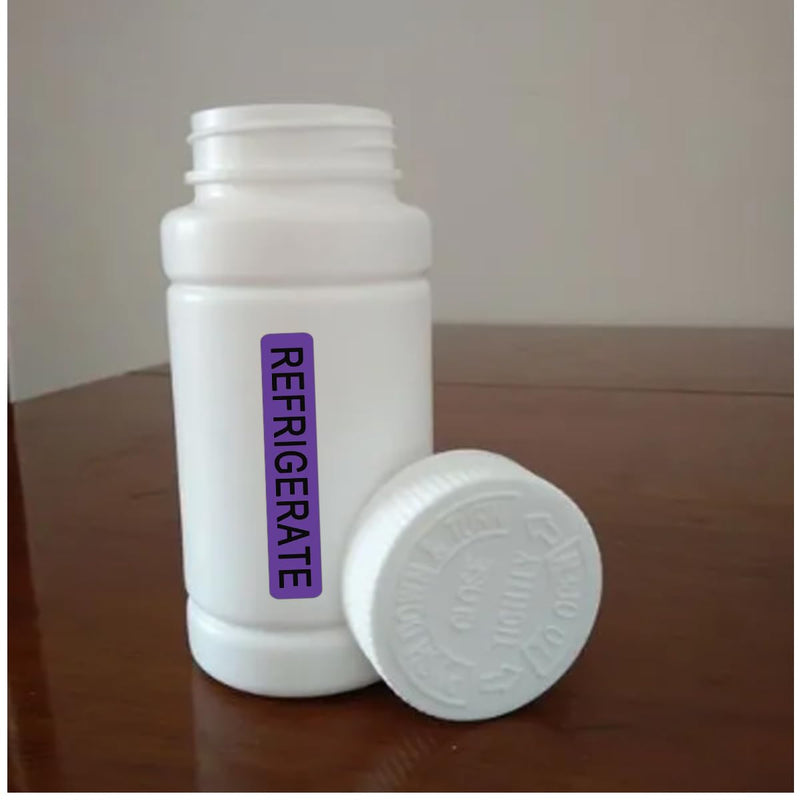 [Australia - AusPower] - Refrigerate Medical Labels,1.7"x 0.4" Medicine Labels Refrigerate Food Service Pharmacy Stickers Veterinary Labels Keep Refrigerated Food Packaging Stickers Drug Stores Warning Labels,500 Pcs 