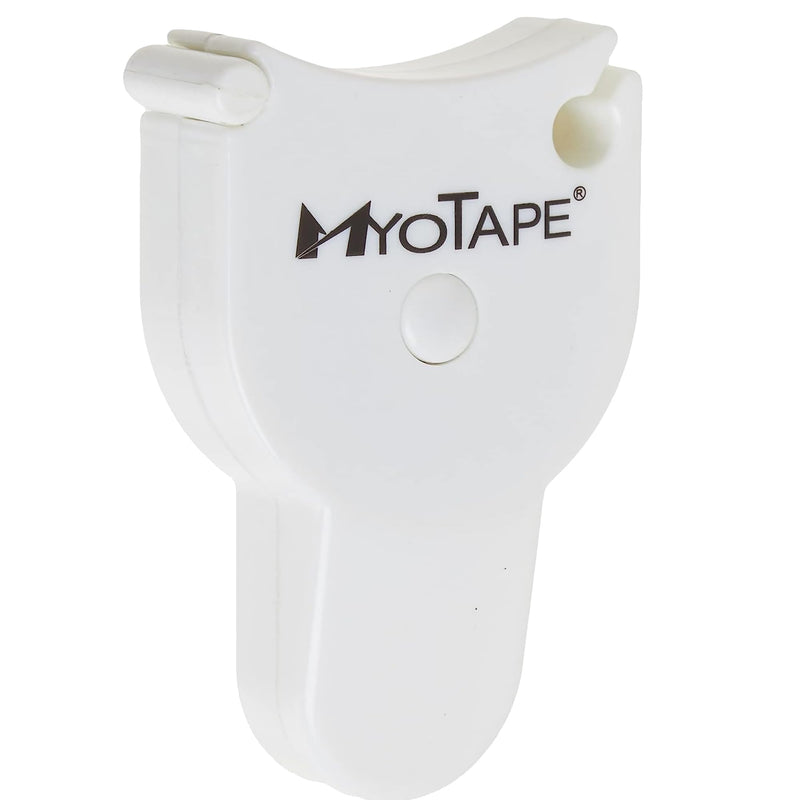 [Australia - AusPower] - MyoTape Body Measure Tape - Arms Chest Thigh or Waist Measuring Tape for Personal Trainer or Home Fitness Goals 