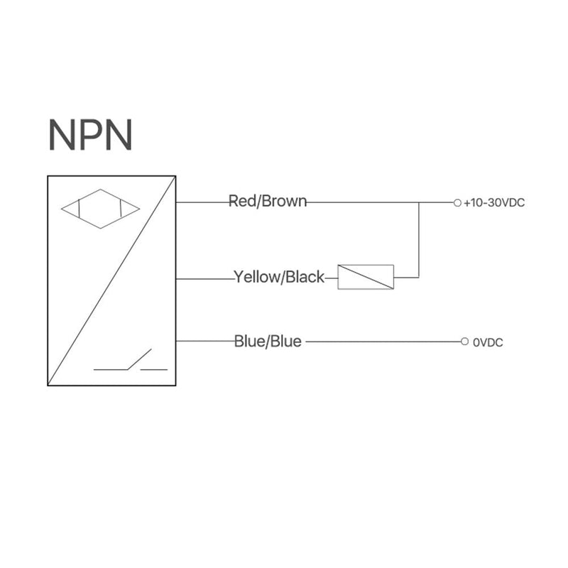 [Australia - AusPower] - Cloudray Inductive Proximity Sensor Switches for CO2 Laser Controller 