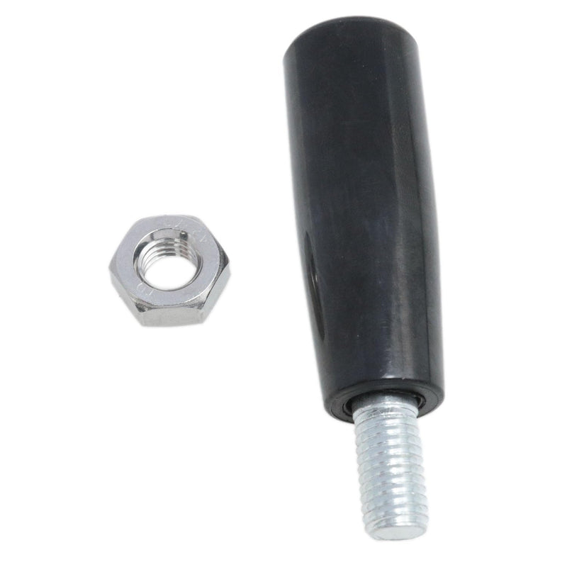 [Australia - AusPower] - yukata Revolving Handle Lathe Handle Marine Winch Handle Trailer Jack Handle Crank Handwheel M10 Threaded Handle with nut 2pcs 