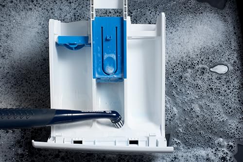 NEW Rechargeable SonicScrubber - Rechargeable Electric Scrubbing Brush - Cordless Cleaning Tool - 3hr Battery - Homes, Kitchens, Bathrooms, Footwear & More - USB Charging Cable + 4 Brush Heads Rechargeable System