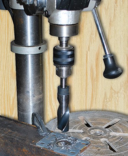 IVY Classic 01048 3/4-Inch x 6-Inch Silver and Deming HSS Drill Bit, 1/2-Inch Shank, 1/Storage Case 3/4"