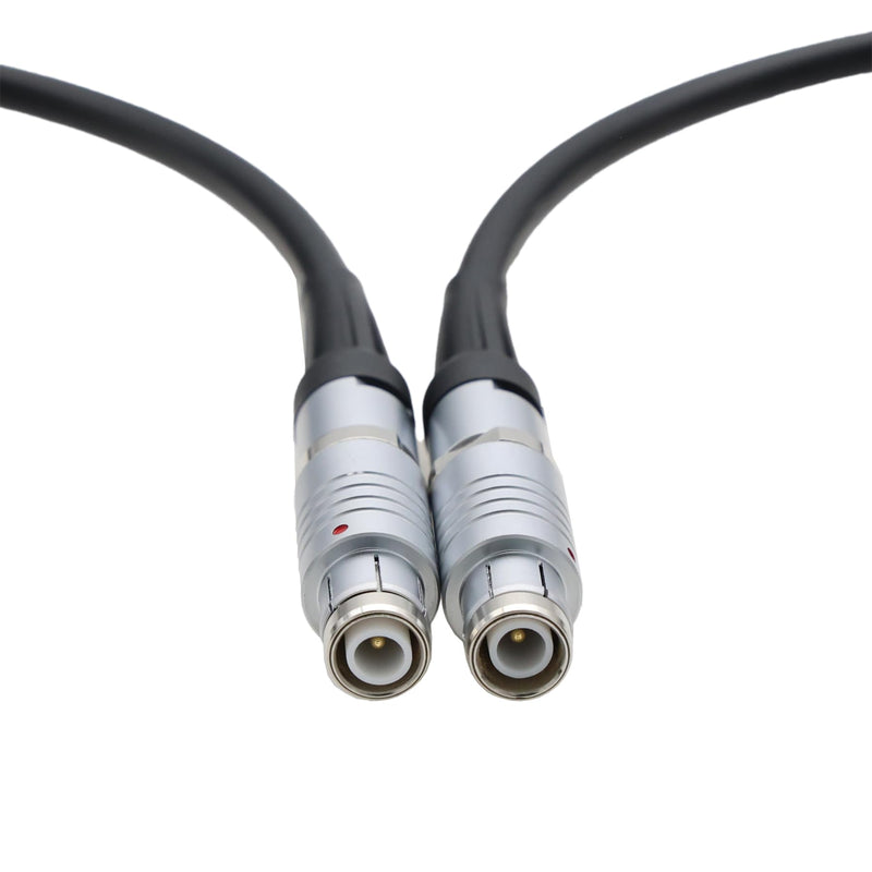 [Australia - AusPower] - High Voltage Cable for Langer EMV ICI I900 L-EFT Probe, Agilent Varian VacIon Ion Pump, Gamma Vacuum, Fischer-Fischer HV Coax Connector, 1m 