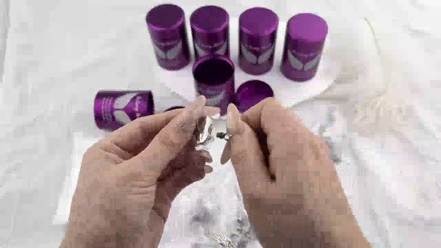 12Pcs Small Urn Cremation Jewelry Necklaces for Ashes Stainless Steel Keepsake Urns Memorial Locket Mini Ash Holders Waterproof for Human Adult Female Male Family Loved One ﻿ (12Pcs-Purple) 12pcs-purple