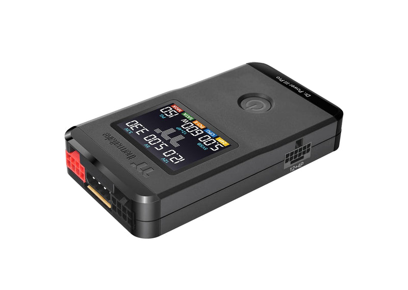 Thermaltake Dr. Power III Pro Power Supply Tester | LCD Diagnostics | ATX12V v3.1 | PCIe 12V‑2x6 | Auto/Manual | Alarm