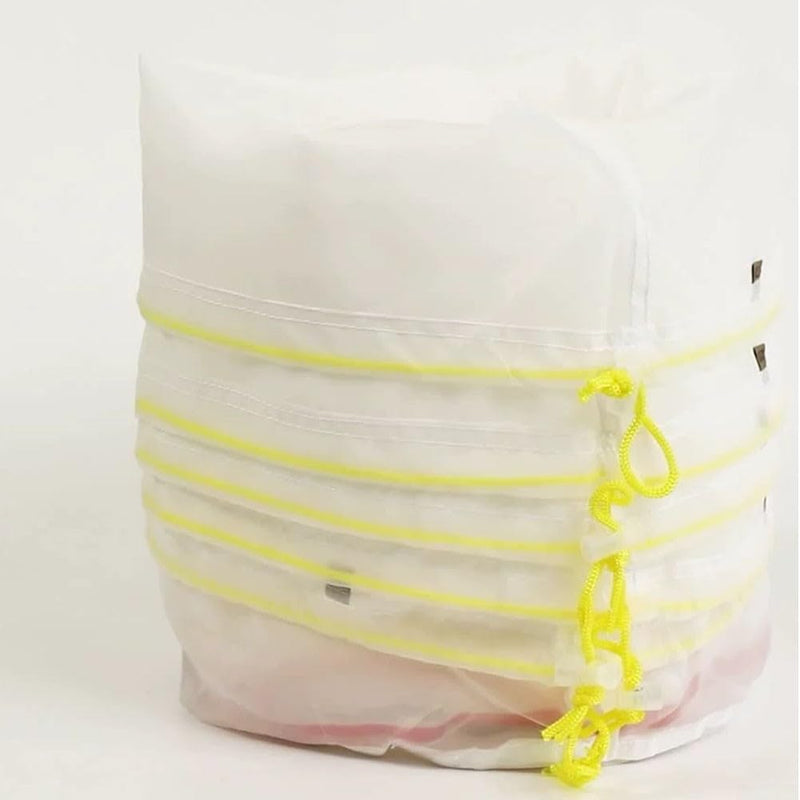 Pack of 5 1 Gallon Bubble Bags, Filter Bag Herbal Ice Essence Extraction Bag Kit 25/73/120/160/220, with 25 Micron Press Screen and Storage Bag